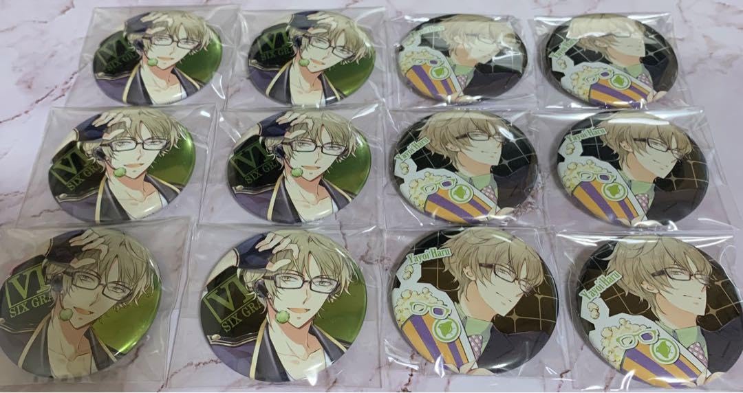 Amazon.co.jp: ツキウタ。 弥生春 F2015 ジャケドラマCD 缶バッジ